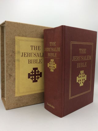 Item #1270904 THE JERUSALEM BIBLE. ed Alexander Jones