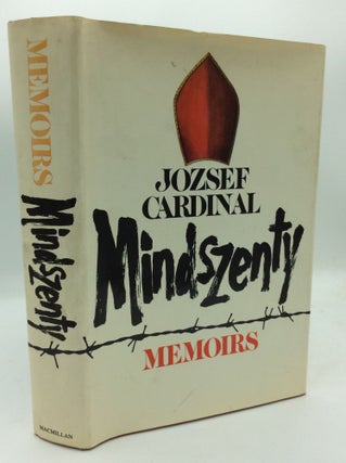 Item #1271206 MEMOIRS. Jozsef Cardinal Mindszenty