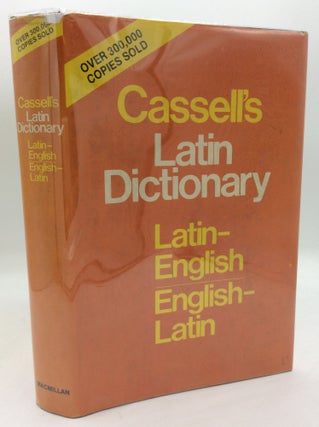 Item #1271700 CASSELL'S LATIN DICTIONARY: Latin-English, English-Latin. D P. Simpson