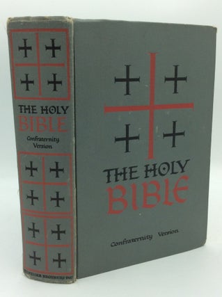 Item #1271904 THE HOLY BIBLE: New American Catholic Edition. Bible in English