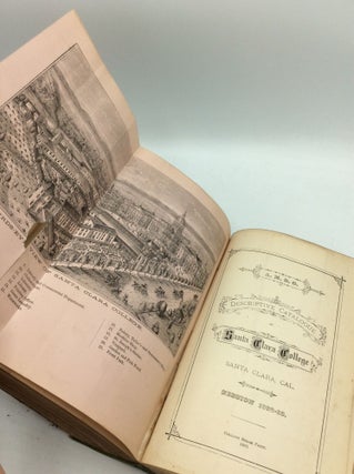 BOUND VOLUME OF 24 CATHOLIC COLLEGE CATALOGUES 1882-1883