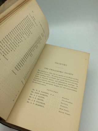 BOUND VOLUME OF 24 CATHOLIC COLLEGE CATALOGUES 1882-1883