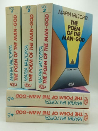 Item #1273060 THE POEM OF THE MAN-GOD: Vols. 1-5. Maria Valtorta