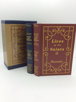 Item #1273120 LIVES OF THE SAINTS for Every Day of the Year: 2v Boxed Set. Revs. Hugo Hoever,...
