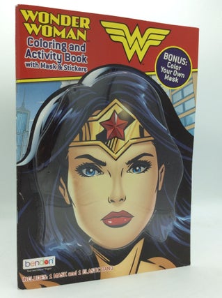 Item #1273924 WONDER WOMAN COLORING AND ACTIVITY BOOK with Mask and Stickers. DC Comics