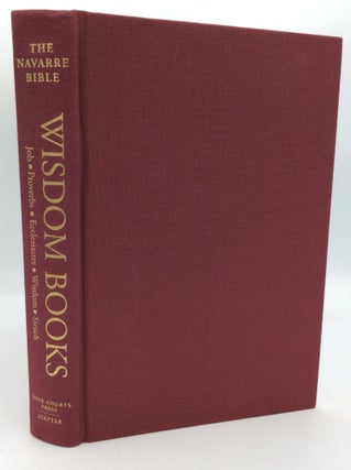 Item #1273927 THE NAVARRE BIBLE: Wisdom Books