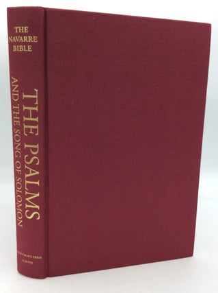Item #1273928 THE NAVARRE BIBLE: The Psalms and the Song of Solomon. Faculty of Theology of the...
