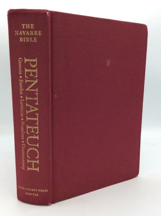 Item #1273929 THE NAVARRE BIBLE: The Pentateuch
