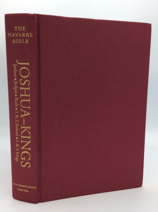 Item #1273931 THE NAVARRE BIBLE: Joshua-Kings. Faculty of Theology of the University of Navarre
