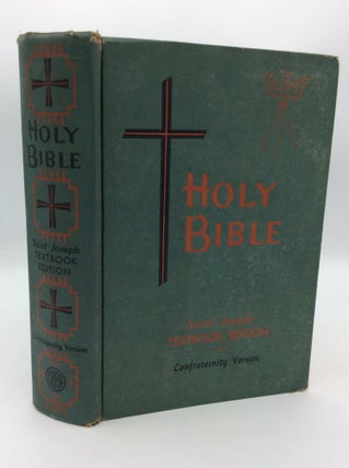 Item #1275493 SAINT JOSEPH EDITION OF THE HOLY BIBLE. Catholic Bible in English