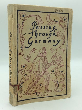 Item #1275840 PASSING THROUGH GERMANY 1928/1929