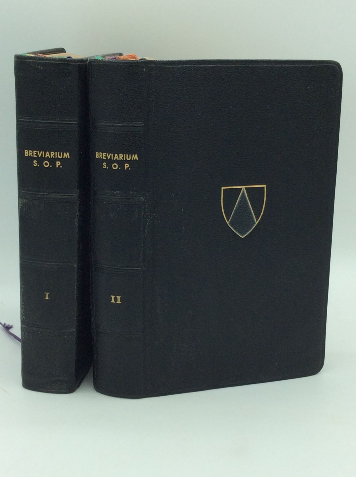 BREVIARIUM IUXTA RITUM ORDINIS PRAEDICATORUM: Two Volume set