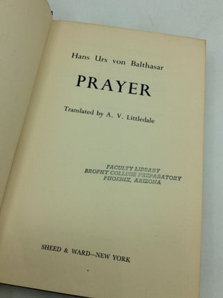 PRAYER