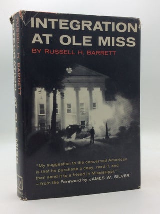 Item #1282914 ARCHIVE OF MATERIAL ON THE 1962 BATTLE OF OXFORD, MISSISSIPPI - INCLUDING AN...