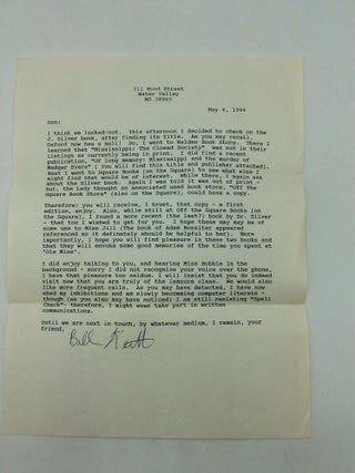 ARCHIVE OF MATERIAL ON THE 1962 BATTLE OF OXFORD, MISSISSIPPI - INCLUDING AN UNPUBLISHED ACCOUNT OF THE RIOTS BY AN OLE MISS PROFESSOR
