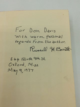 ARCHIVE OF MATERIAL ON THE 1962 BATTLE OF OXFORD, MISSISSIPPI - INCLUDING AN UNPUBLISHED ACCOUNT OF THE RIOTS BY AN OLE MISS PROFESSOR