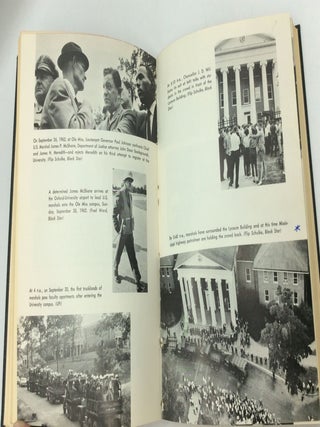 ARCHIVE OF MATERIAL ON THE 1962 BATTLE OF OXFORD, MISSISSIPPI - INCLUDING AN UNPUBLISHED ACCOUNT OF THE RIOTS BY AN OLE MISS PROFESSOR