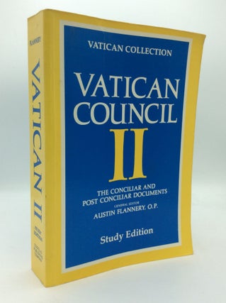 Item #1283668 VATICAN COUNCIL II: The Conciliar and Post Conciliar Documents. ed Austin Flannery