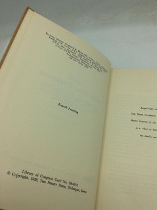 GOD AND HIS CREATION: College Texts in Theology