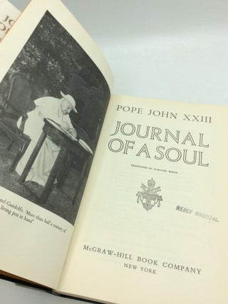 JOURNAL OF A SOUL