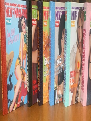 THE HISTORY OF MEN'S MAGAZINES: Complete Six-Volume set