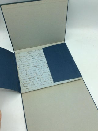 ORIGINAL AUTOGRAPH MANUSCRIPT FOR A SERMON, "MONDAY IN PASSION WEEK" Original autograph manuscript for a sermon, "Monday in Passion Week".