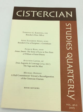 CISTERCIAN STUDIES QUARTERLY 2005-2020: 52 ASSORTED ISSUES