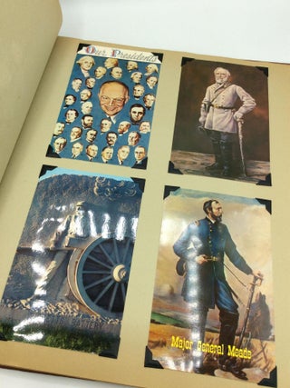 UNIQUE SCRAPBOOK OF GETTYSBURG PENNSYLVANIA