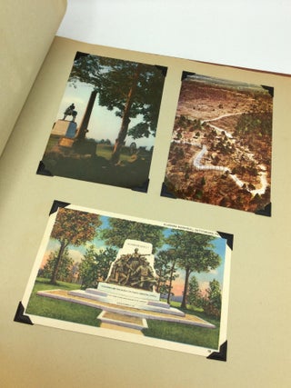 UNIQUE SCRAPBOOK OF GETTYSBURG PENNSYLVANIA