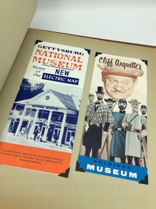 UNIQUE SCRAPBOOK OF GETTYSBURG PENNSYLVANIA