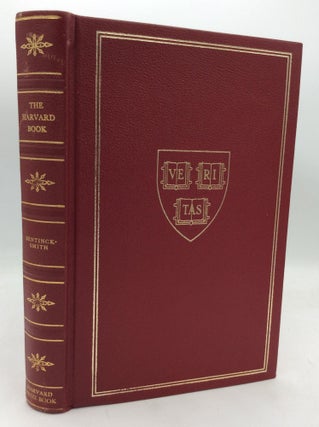 Item #1297782 THE HARVARD BOOK: Selections from Three Centuries. ed William Bentick-Smith