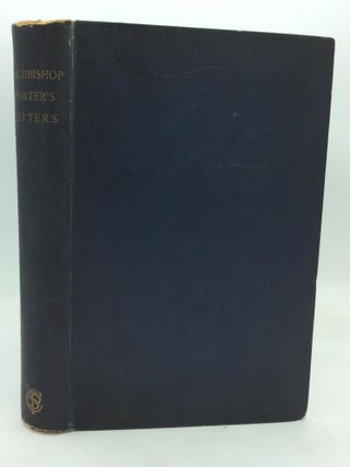 Item #1298254 THE LETTERS OF THE LATE FATHER GEORGE PORTER, S.J., Archbishop of Bombay....