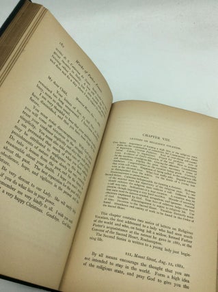 THE LETTERS OF THE LATE FATHER GEORGE PORTER, S.J., Archbishop of Bombay