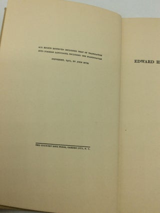 EDWARD HENRY HARRIMAN