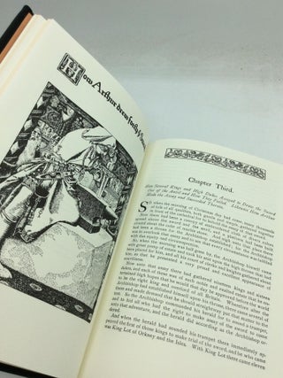 LEGENDS OF KING ARTHUR: The Story of King Arthur and His Knights; The Story of the Champions of the Round Table; The Story of Sir Launcelot and His Companions; The Story of the Grail and the Passing of Arthur