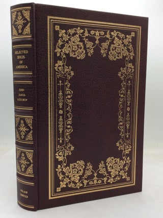 SELECTED BIRDS OF AMERICA/SELECTED QUADRUPEDS OF AMERICA/ AMERICAN WILDLIFE HERITAGE: Complete ten volume set