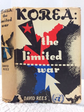 Item #130031 KOREA: THE LIMITED WAR. David Rees