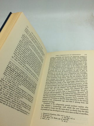THE SACRAMENT OF HOLY ORDERS: Some Papers and Discussions Concerning Holy Orders at a Session of the Centre de Pastorale Liturgique, 1955