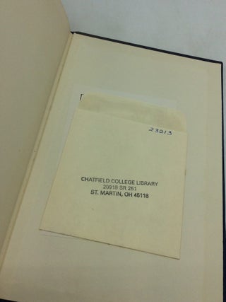 THE SACRAMENT OF HOLY ORDERS: Some Papers and Discussions Concerning Holy Orders at a Session of the Centre de Pastorale Liturgique, 1955