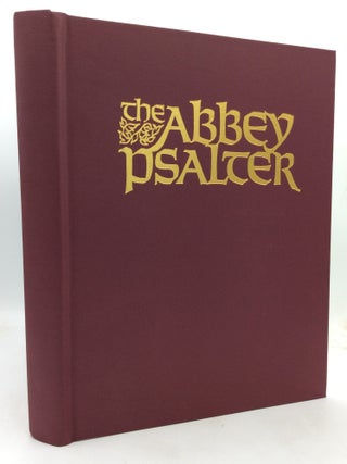 Item #1304524 THE ABBEY PSALTER: The Book of Psalms Used by the Trappist Monks of Genesee Abbey