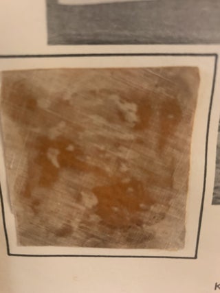 ORIGINAL FABRIC SWATCH FROM THE 1903 KITTY HAWK WRIGHT FLYER - CERTIFIED BY IVONETTE WRIGHT MILLER