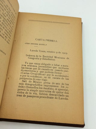 CARTAS DE VIAJE
