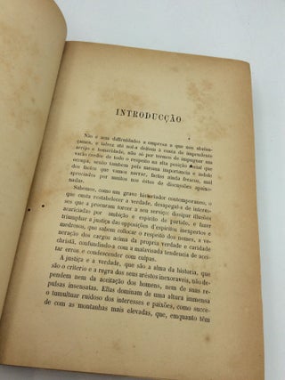 A QUESTAO RELIGIOSA DO BRAZIL PERANTE A SANTA SE OU A MISSAO ESPECIAL A ROMA EM 1873