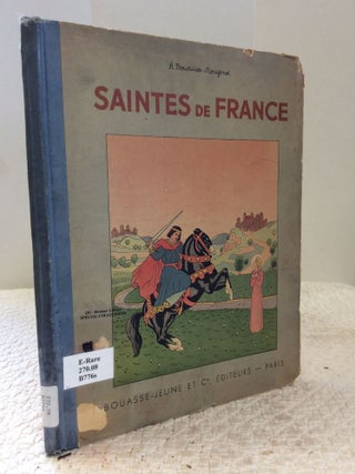 Item #130885 SAINTES DE FRANCE. A. Boursier-Mougenot
