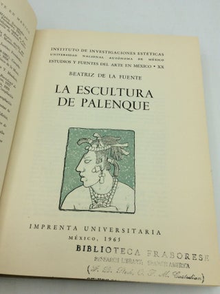 LA ESCULTURA DE PALENQUE