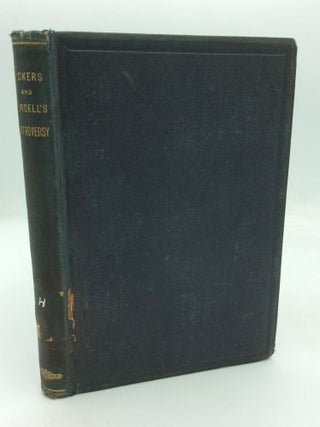 Item #130957 THE VICKERS AND PURCELL CONTROVERSY. John B. Purcell