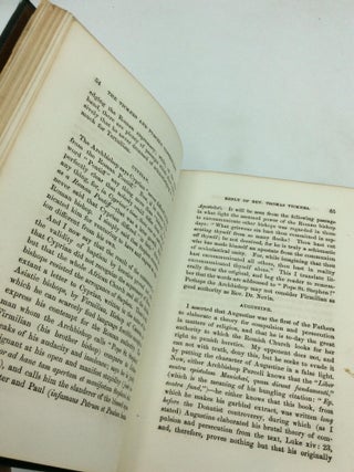 THE VICKERS AND PURCELL CONTROVERSY