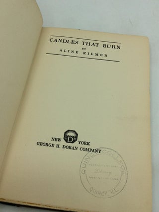 CANDLES THAT BURN