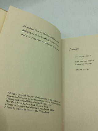 THE HOURS OF CATHERINE OF CLEVES: INTRODUCTION AND COMMENTARIES