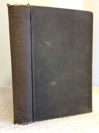 Item #140159 FOURTH ANNUAL REPORT OF THE COMMISSIONER OF LABOR, 1888: Working Women in Large...